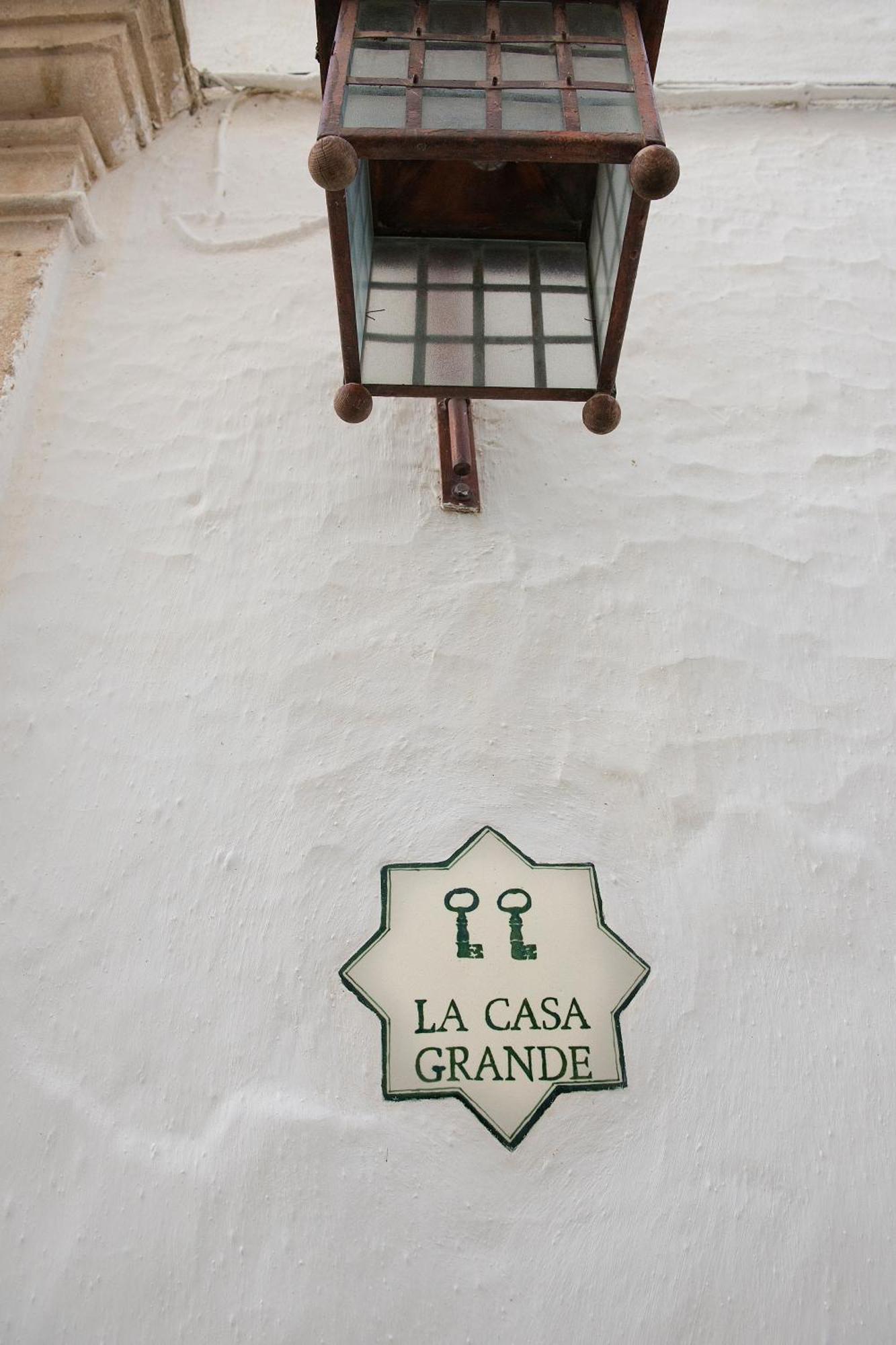 La Casa Grande Hotell Arcos de la Frontera Exteriör bild