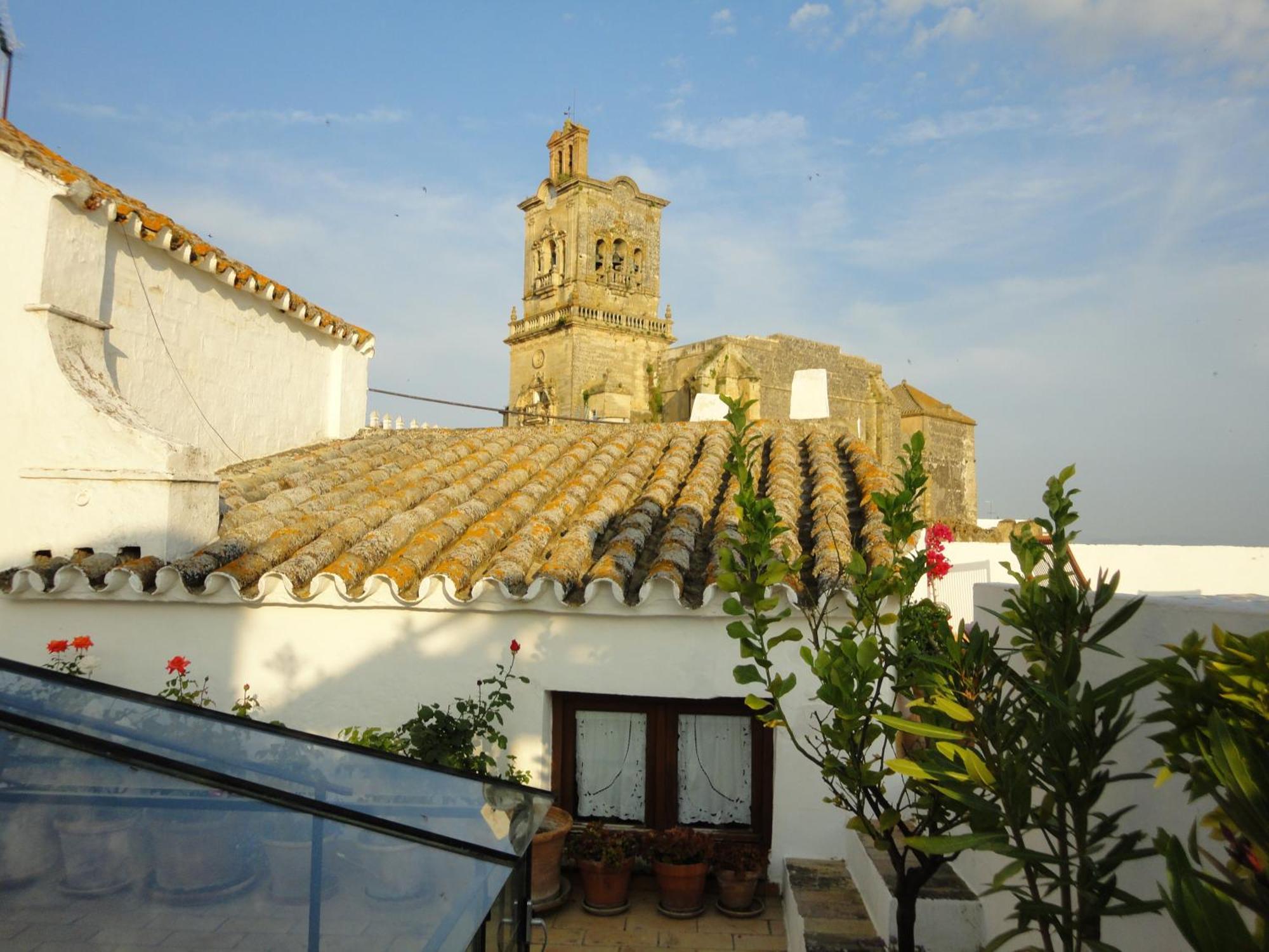 La Casa Grande Hotell Arcos de la Frontera Exteriör bild