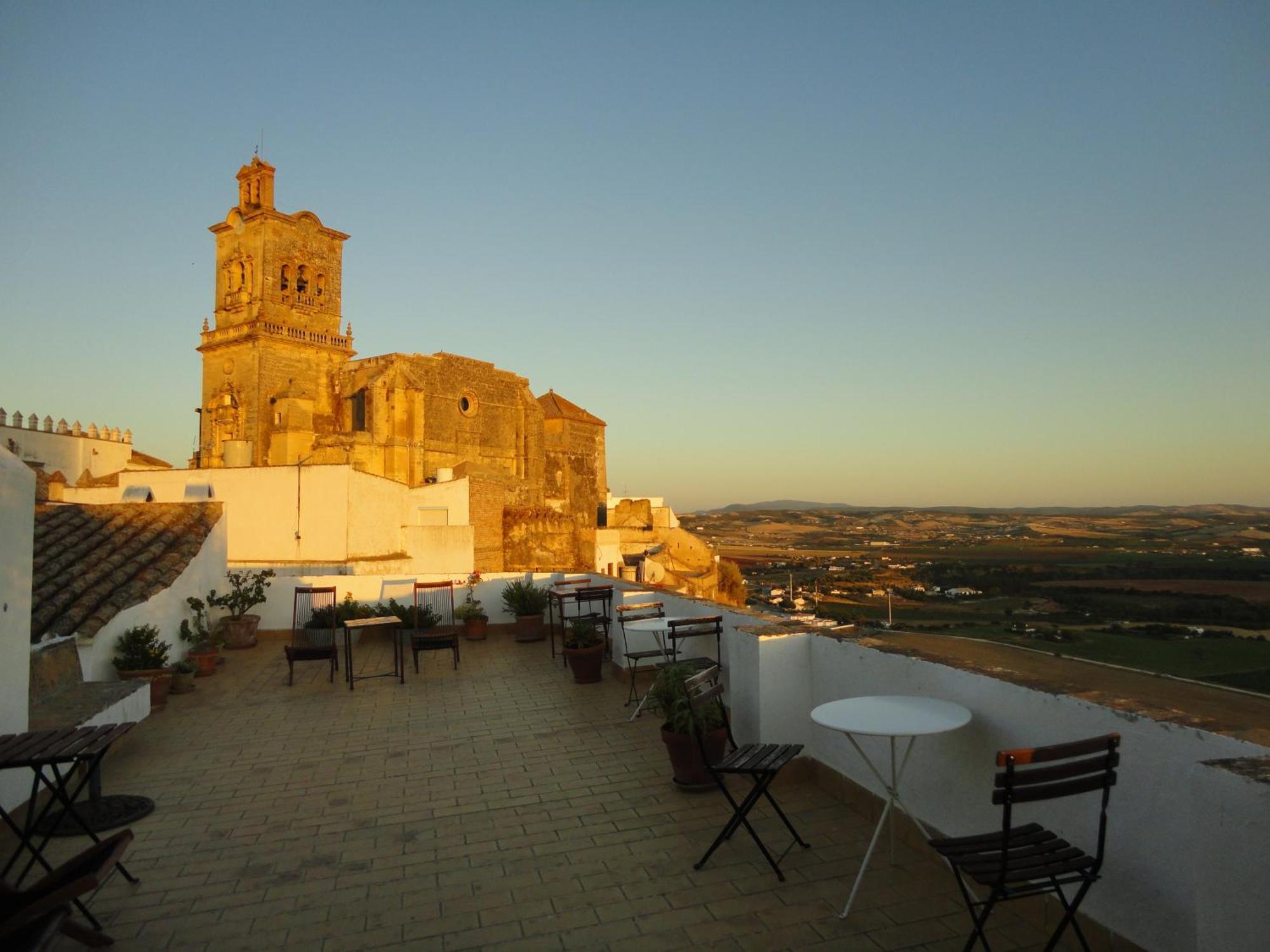 La Casa Grande Hotell Arcos de la Frontera Exteriör bild