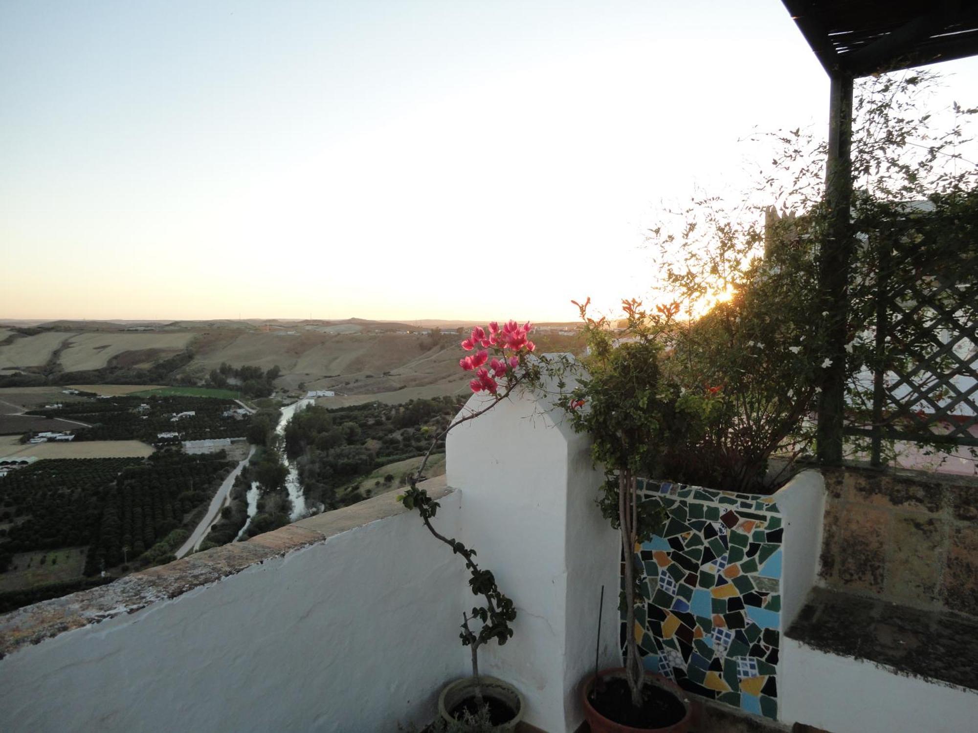 La Casa Grande Hotell Arcos de la Frontera Exteriör bild