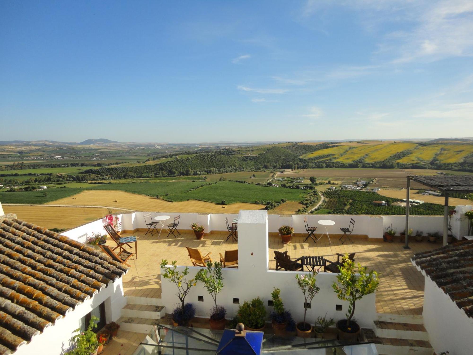 La Casa Grande Hotell Arcos de la Frontera Exteriör bild
