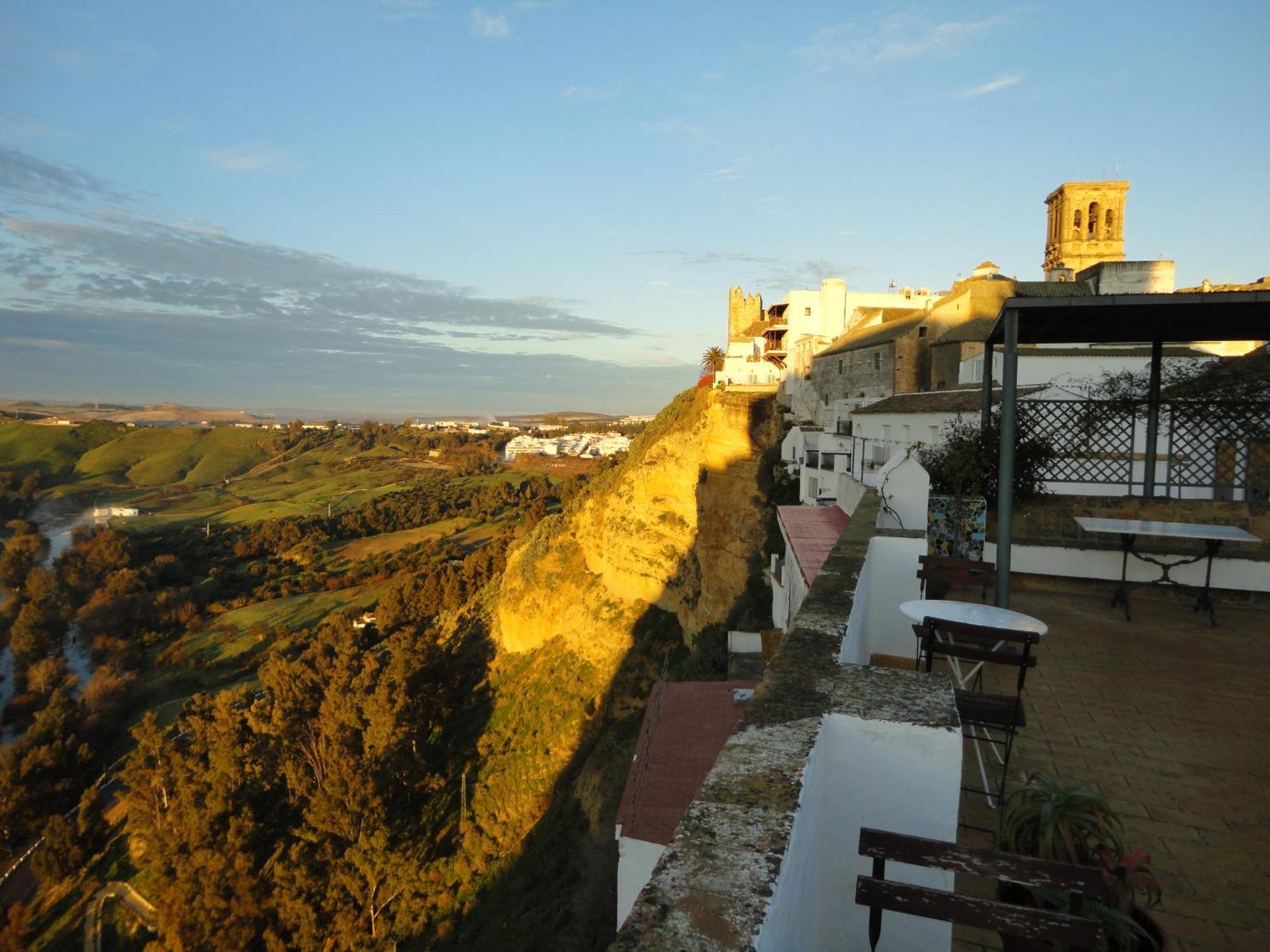 La Casa Grande Hotell Arcos de la Frontera Exteriör bild