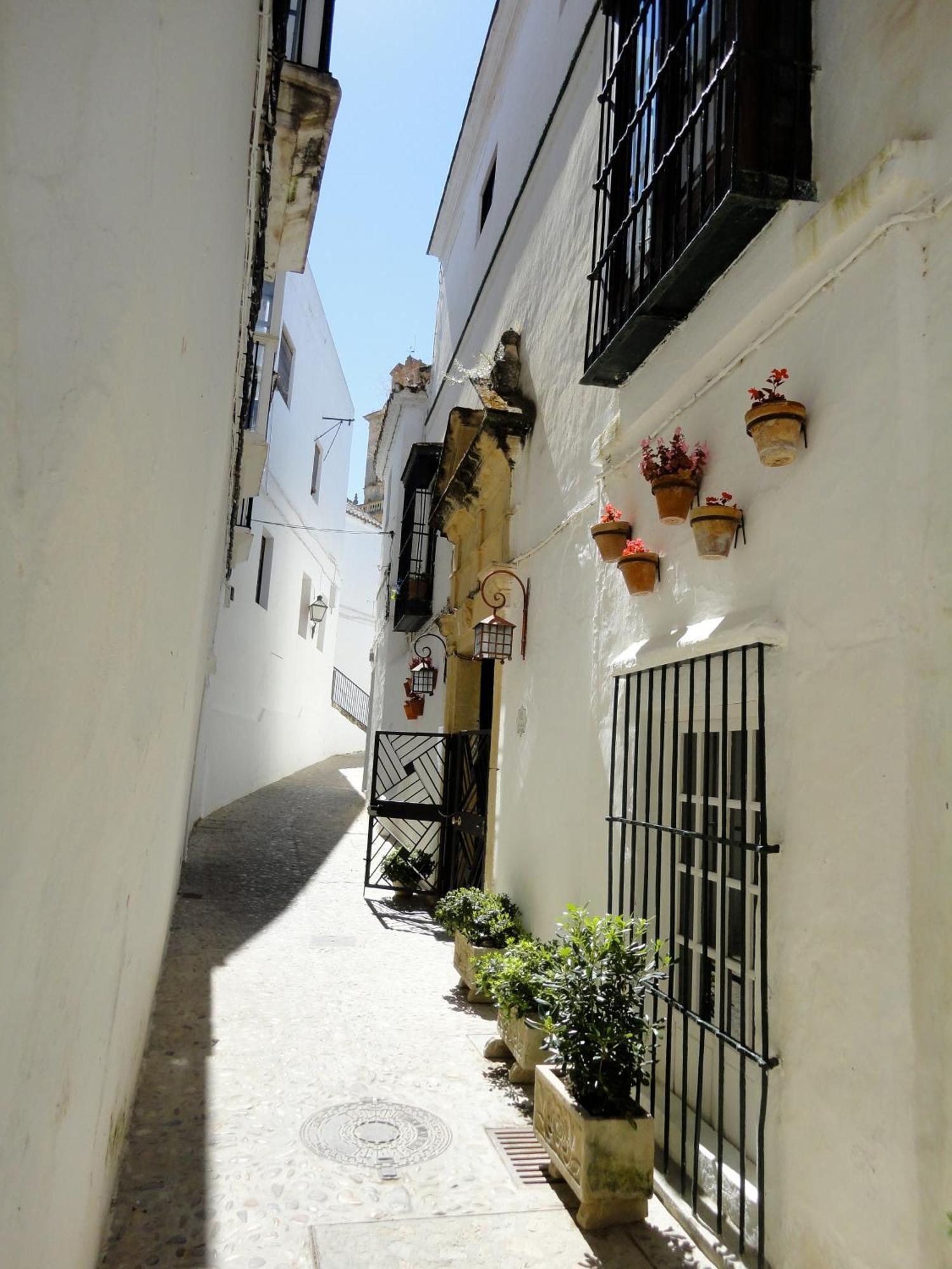 La Casa Grande Hotell Arcos de la Frontera Exteriör bild