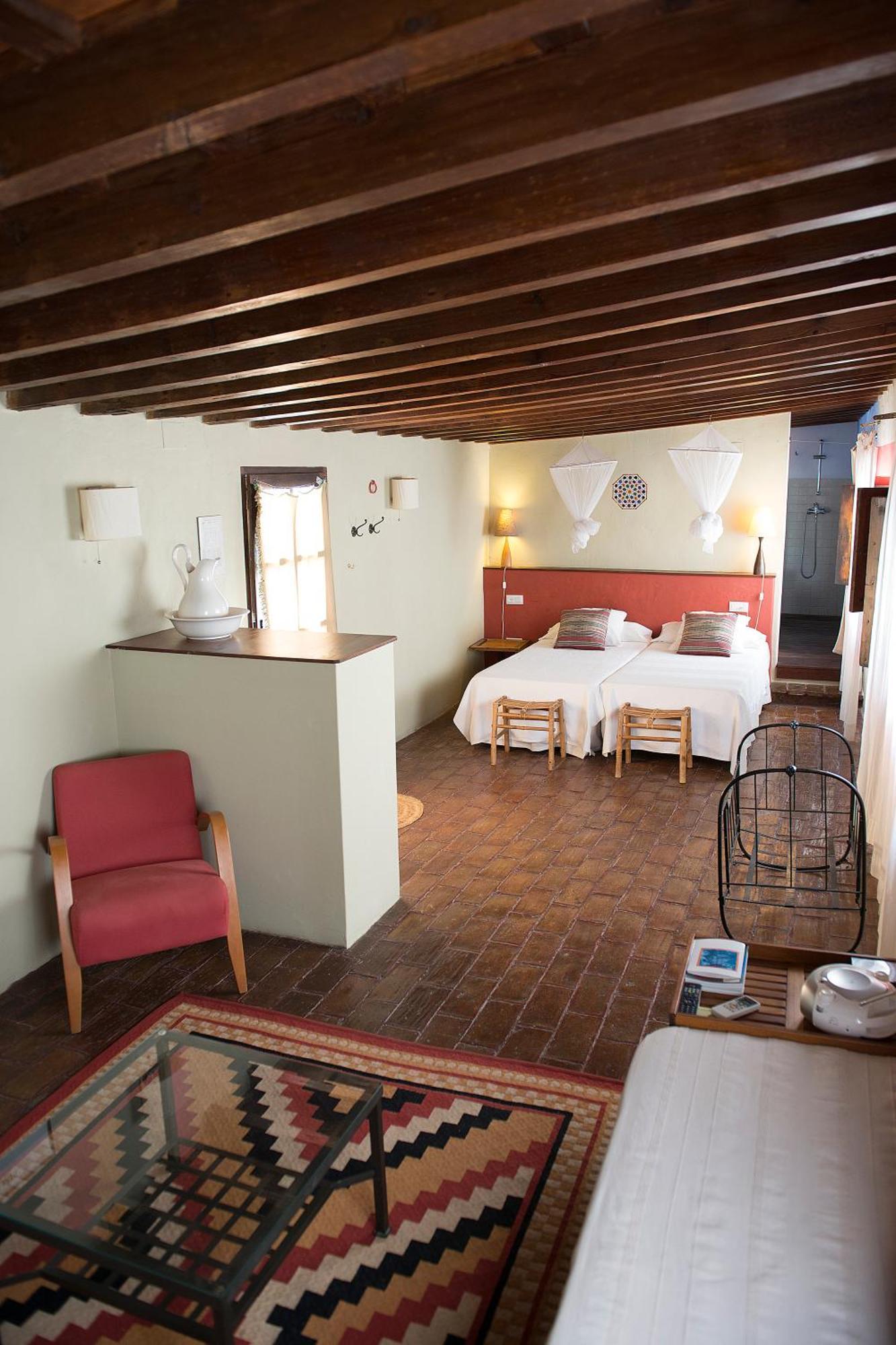 La Casa Grande Hotell Arcos de la Frontera Rum bild