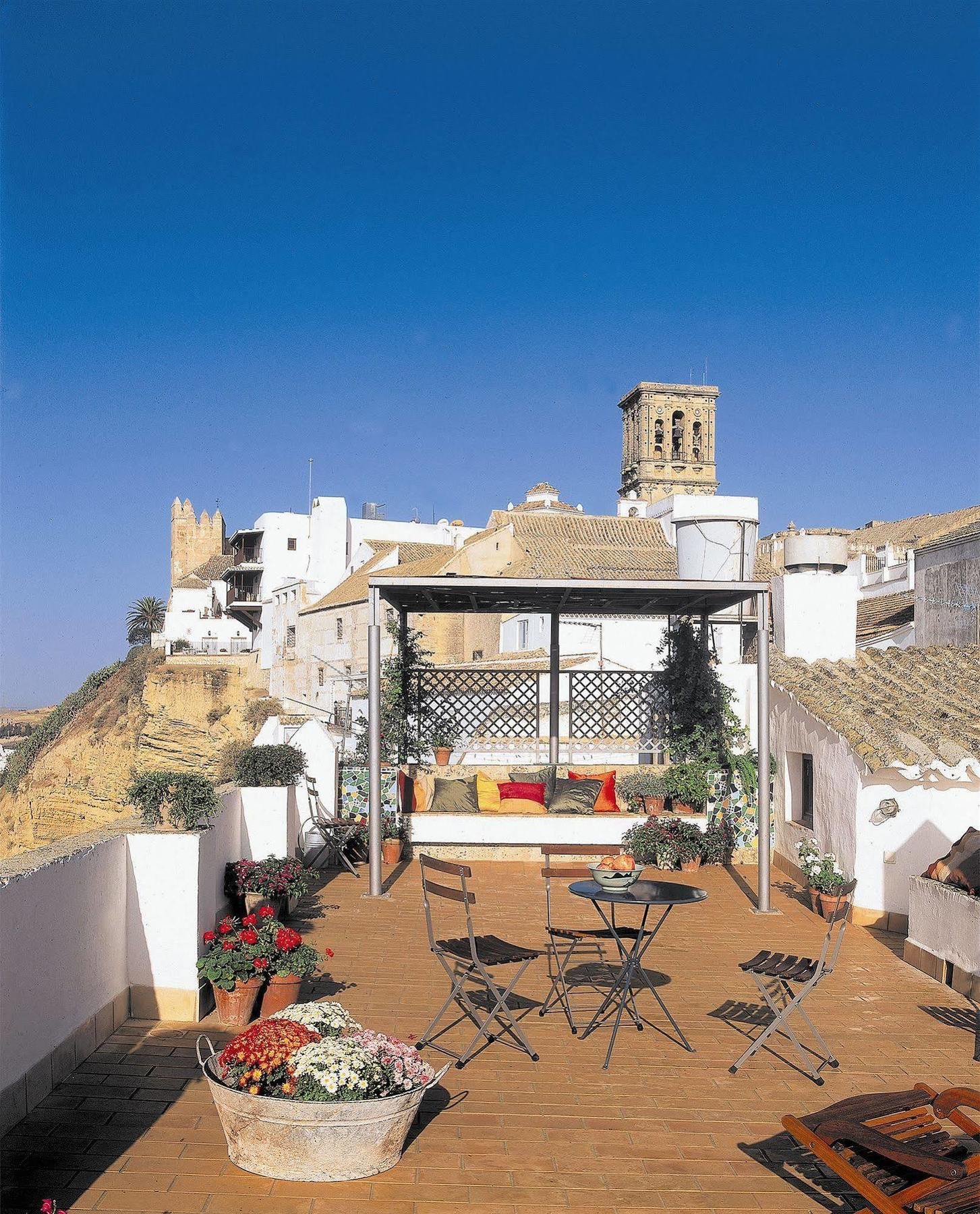 La Casa Grande Hotell Arcos de la Frontera Exteriör bild