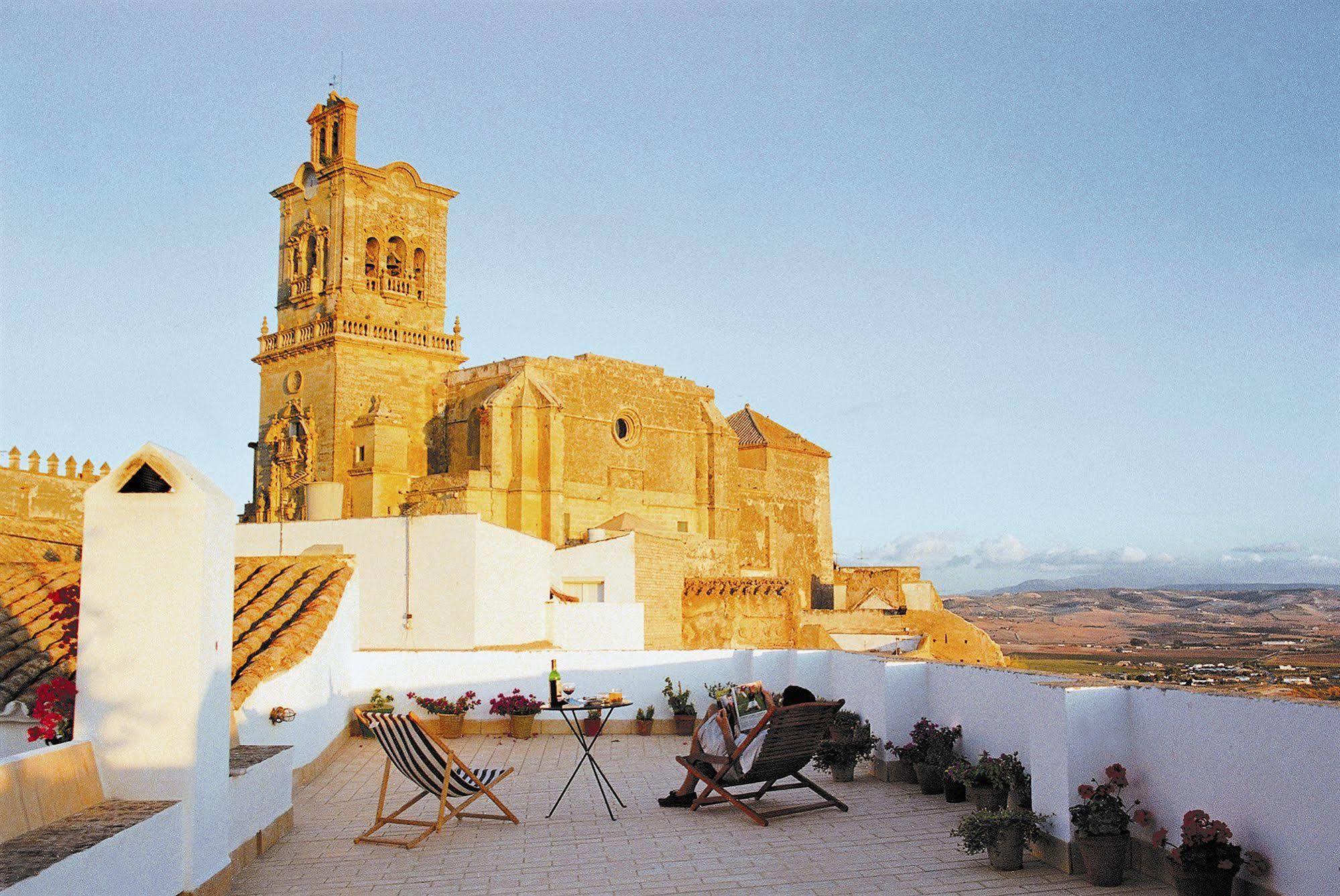 La Casa Grande Hotell Arcos de la Frontera Exteriör bild